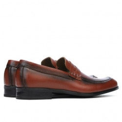 Chaussures décontractées / élégantes hommes 875 en cognac