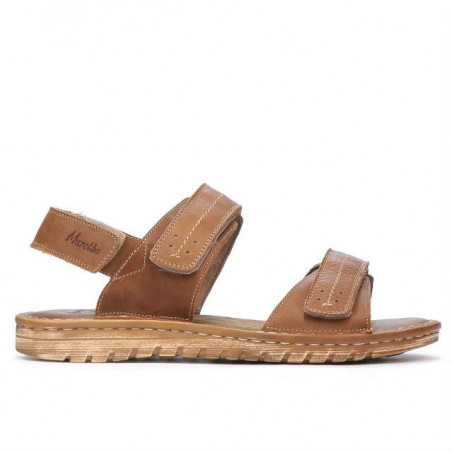 Sandales hommes 341 tuxon marron