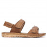 Sandales hommes 341 tuxon marron