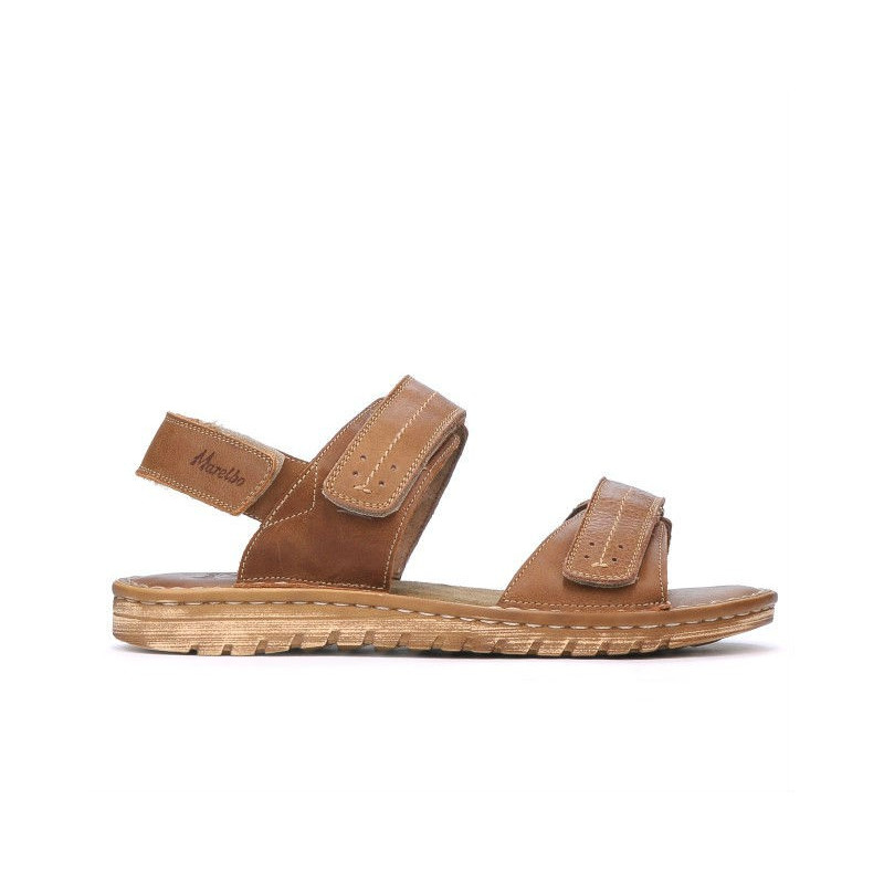 Sandales hommes 341 tuxon marron