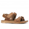 Sandales hommes 341 tuxon marron