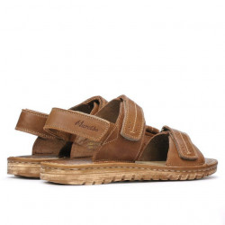 Sandales hommes 341 tuxon marron