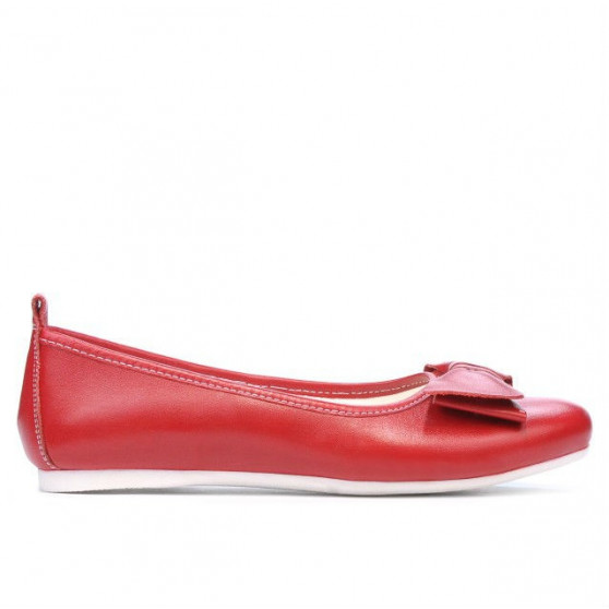 Ballerines femme 638 rouge Ballerines femme 638 rouge