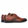 Chaussures élégantes hommes 878 en cognac