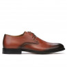 Chaussures élégantes hommes 878 en cognac
