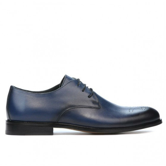 Chaussures élégantes hommes 878 a indigo Chaussures élégantes hommes 878 a indigo
