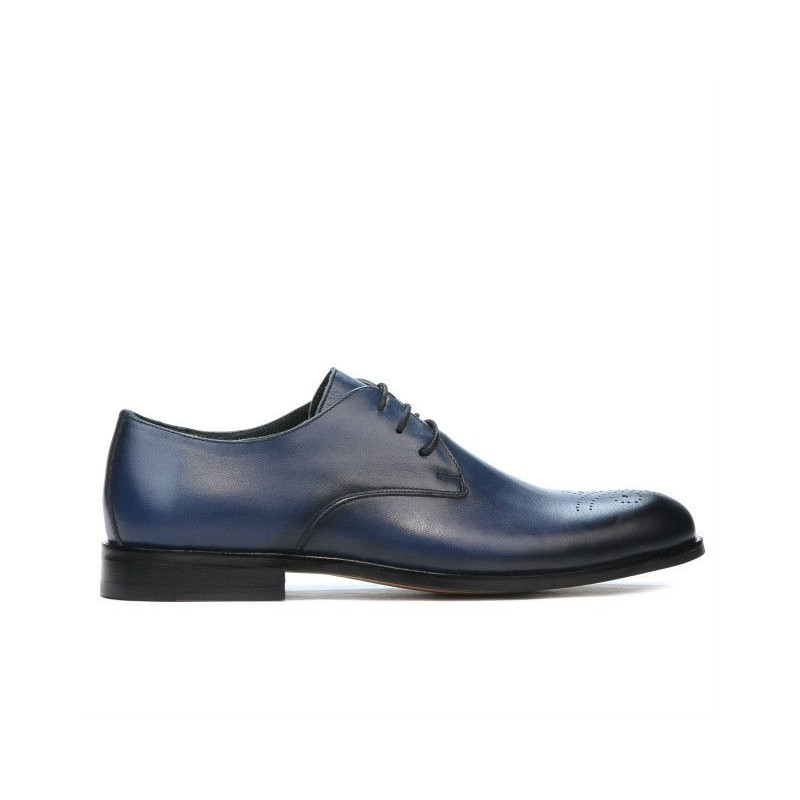 Chaussures élégantes hommes 878 a indigo