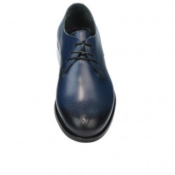 Chaussures élégantes hommes 878 a indigo