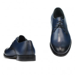 Chaussures élégantes hommes 878 a indigo