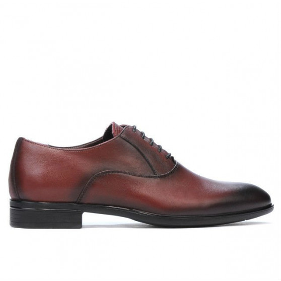 Chaussures élégantes hommes 876 en bordeaux Chaussures élégantes hommes 876 en bordeaux