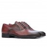 Chaussures élégantes hommes 876 en bordeaux