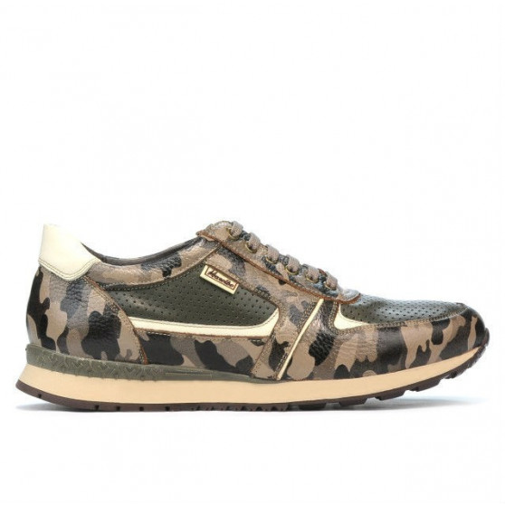 Baskets hommes 833 café camouflage Baskets hommes 833 café camouflage