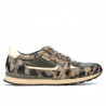 Baskets hommes 833 café camouflage