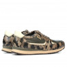 Baskets hommes 833 café camouflage