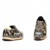 Baskets hommes 833 café camouflage
