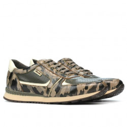 Baskets hommes 833 café camouflage