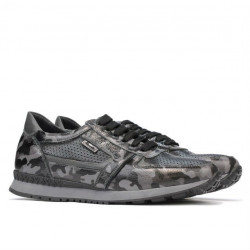 Chaussures de sport homme 833 gris camouflage