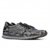 Chaussures de sport homme 833 gris camouflage