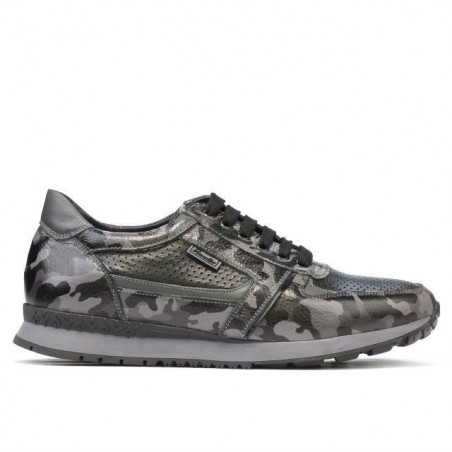Chaussures de sport homme 833 gris camouflage