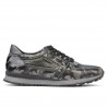 Chaussures de sport homme 833 gris camouflage