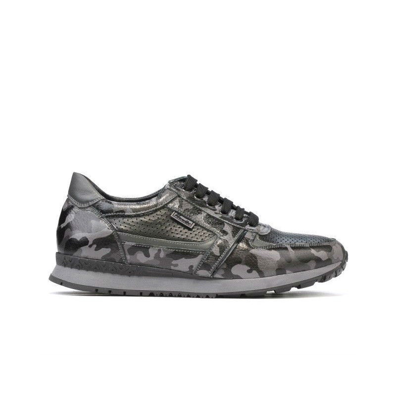 Chaussures de sport homme 833 gris camouflage