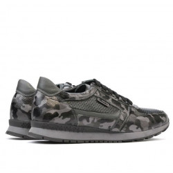 Chaussures de sport homme 833 gris camouflage
