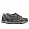 Chaussures de sport homme 833 gris camouflage