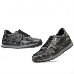 Chaussures de sport homme 833 gris camouflage
