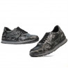 Chaussures de sport homme 833 gris camouflage