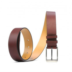 Ceinture homme 14b bordeaux