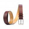Ceinture homme 14b bordeaux