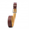 Ceinture homme 14b bordeaux