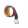 Ceinture homme 14b bordeaux