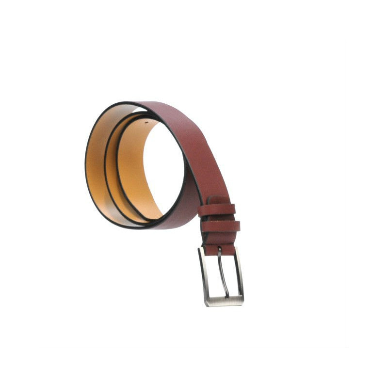 Ceinture homme 14b bordeaux