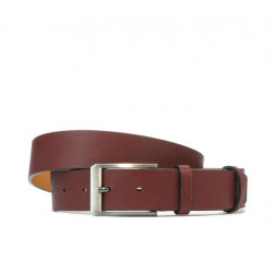 Ceinture homme 14b bordeaux