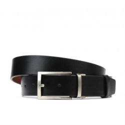 Ceinture hommes 08b bicolore biz noir+marron