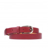 Ceinture femme 06m bordeaux