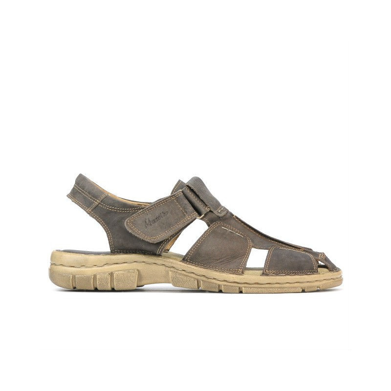 Sandales hommes 338 tuxon sable