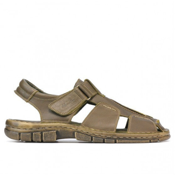 Sandales homme 338 kaki Sandales homme 338 kaki