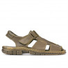 Sandales homme 338 kaki