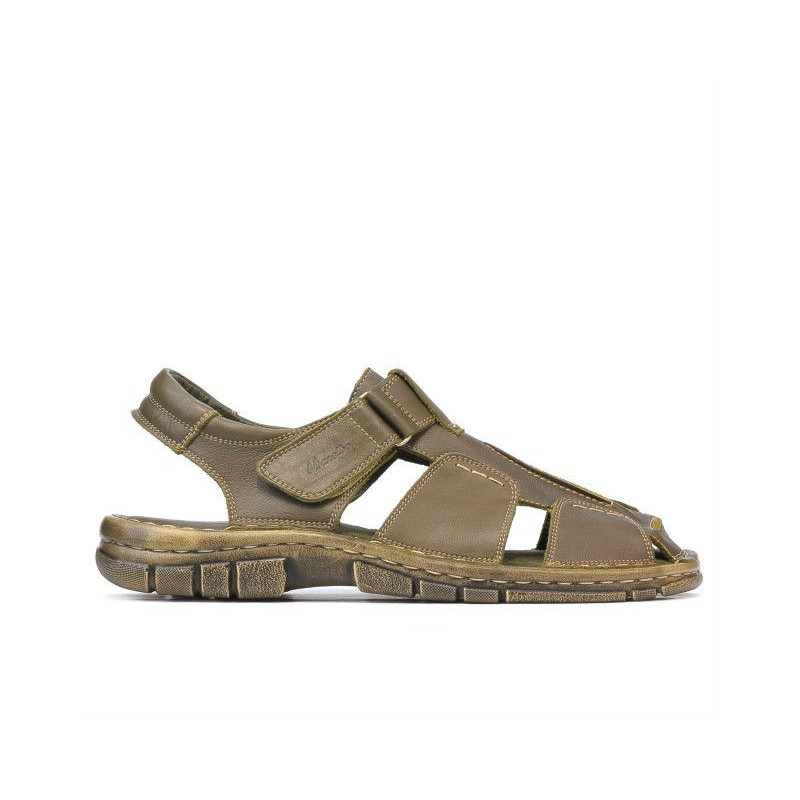 Sandales homme 338 kaki