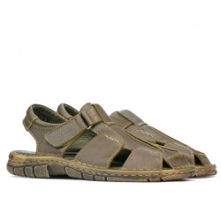 Sandales homme 338 kaki