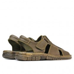 Sandales homme 338 kaki