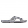Sandales hommes 360 a gris