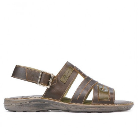 Sandales homme 314 kaki