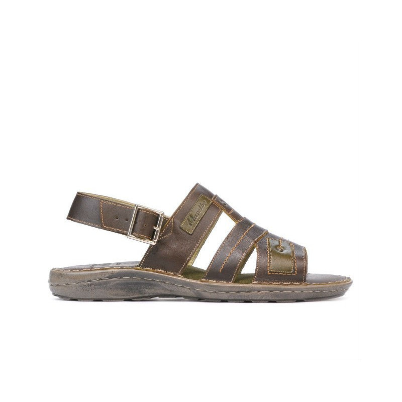 Sandales homme 314 kaki