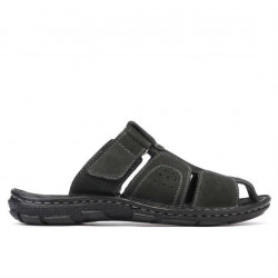 Sandales homme 332 tuxon noir