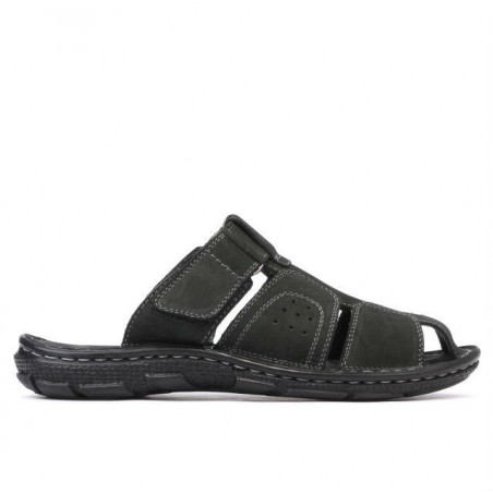 Sandales homme 332 tuxon noir