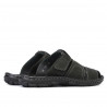 Sandales homme 332 tuxon noir