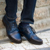 Chaussures élégantes adolescents 396 a indigo